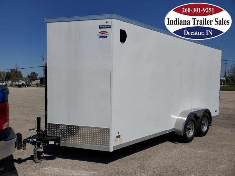 2021 Haulin Trailers 7x16 HLAFT716TA2 Enclosed Cargo Trailer 2021 Haulin Trailers 7x16 HLAFT716TA2 Enclosed Cargo Trailer