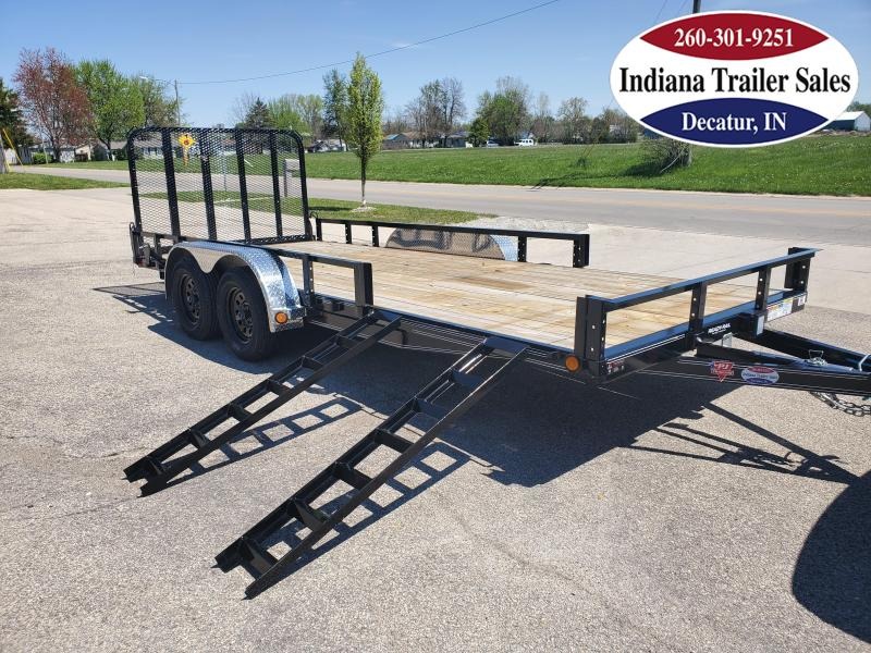 2021 PJ Trailers 83x18 UL182 Utility Trailer 2021 PJ Trailers 83x18 UL182 Utility Trailer