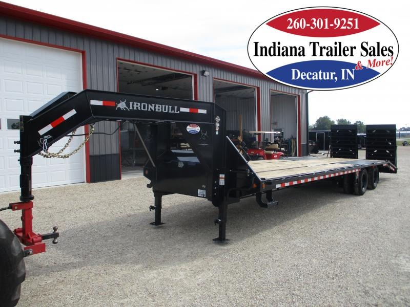2022 Iron Bull 102x32 FLG0232102 Flatbed Trailer 2022 Iron Bull 102x32 FLG0232102 Flatbed Trailer