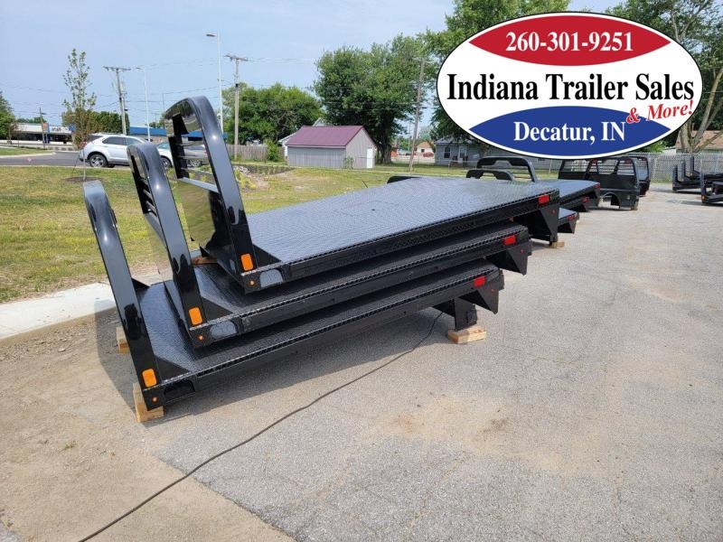 2023 PJ Truck Beds TB GB 8'6/84/56or58/42 TC Truck Bed Flatbed