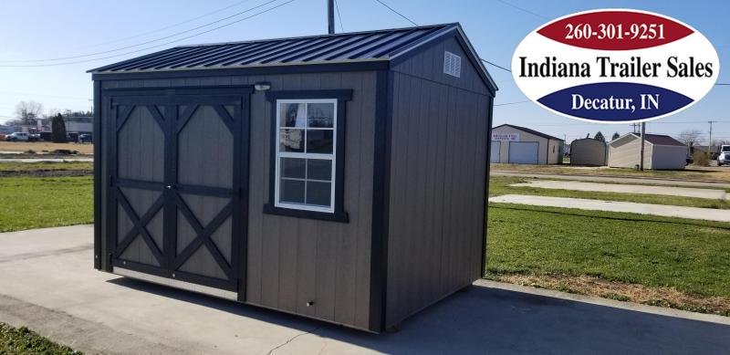 2020 Sheds Direct 8x12 Painted Smart Shed - The Monroe 2020 Sheds Direct 8x12 Painted Smart Shed - The Monroe
