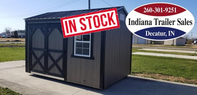 2020 Sheds Direct 8x12 Painted Smart Shed - The Monroe 2020 Sheds Direct 8x12 Painted Smart Shed - The Monroe