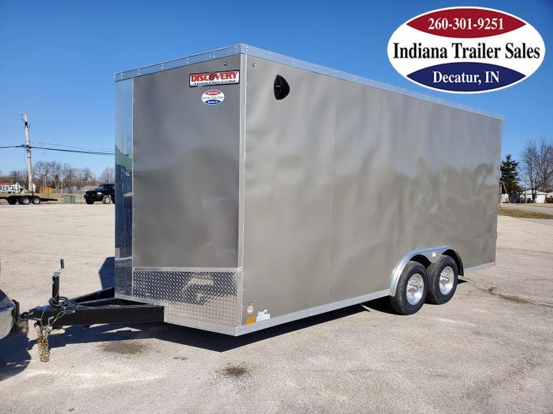 2020 Discovery Trailers 8.5x18 DCH8.518TA3 Enclosed Cargo Trailer 2020 Discovery Trailers 8.5x18 DCH8.518TA3 Enclosed Cargo Trailer