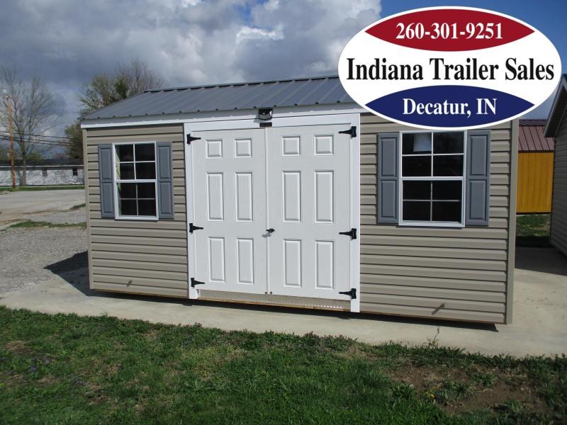 2022 Sheds Direct 10x16 Vinyl Standard - The Arthur 2022 Sheds Direct 10x16 Vinyl Standard - The Arthur