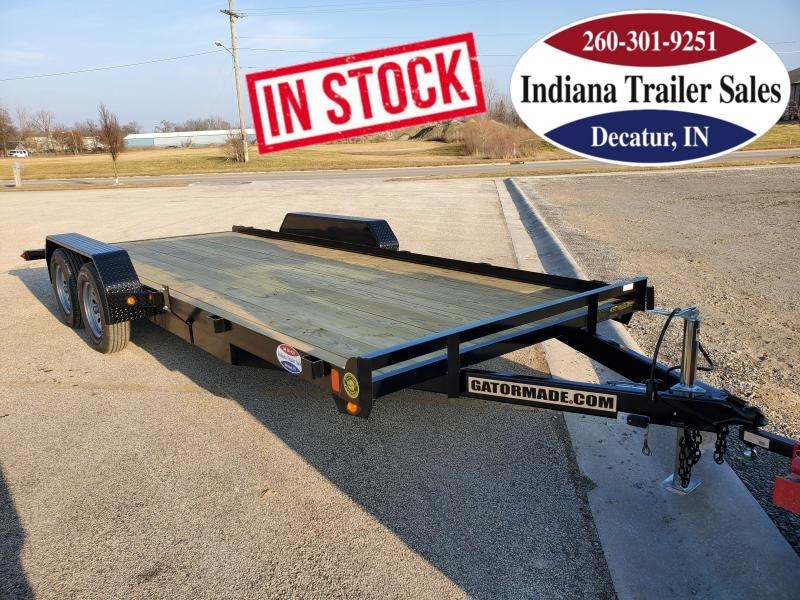 2022 Gatormade Trailers 82x18 Lowboy Car / Racing Trailer 2022 Gatormade Trailers 82x18 Lowboy Car / Racing Trailer