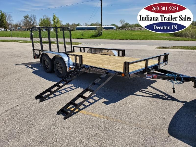 2021 PJ Trailers 83x16 UL162 Utility Trailer 2021 PJ Trailers 83x16 UL162 Utility Trailer