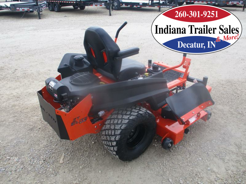 2024 Bad Boy ZT Elite BZS60KT745 60 Lawn Mowers Flatbed Utility and Dump Trailers in Decatur Indiana Indiana Trailer Sales