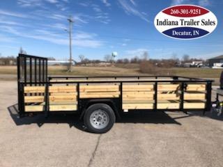 2021 Quality Steel and Aluminum 82x14 - 8214AN3.5KSA Utility Trailer 2021 Quality Steel and Aluminum 82x14 - 8214AN3.5KSA Utility Trailer
