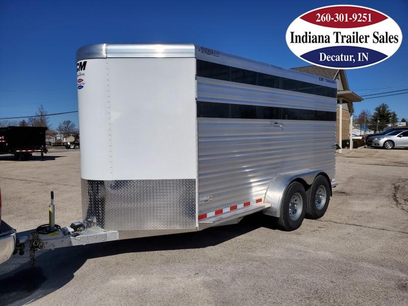 2020 CM Stocker AL-V Livestock Trailer 2020 CM Stocker AL-V Livestock Trailer