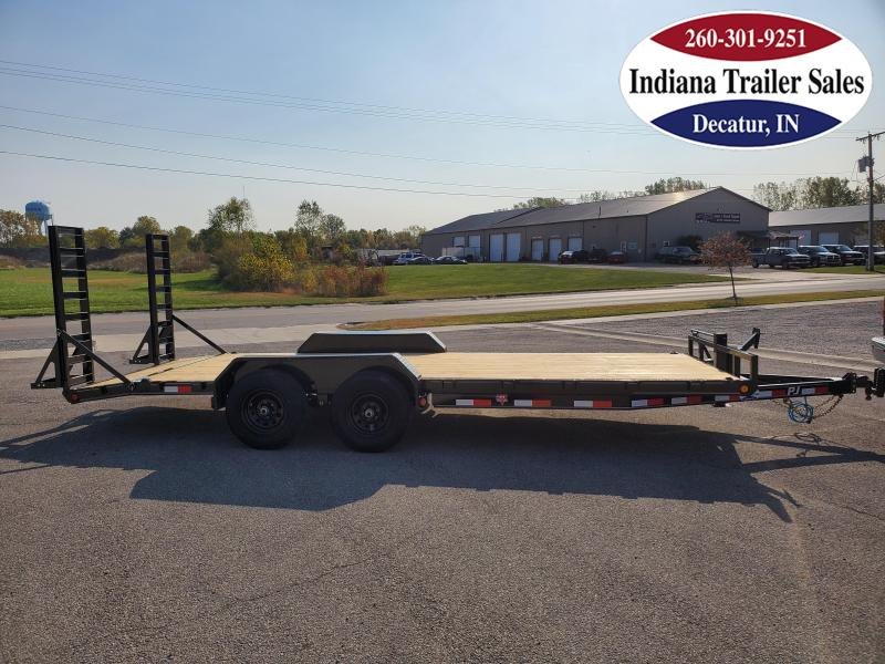 2021 PJ Trailers 83x20 CE202 Car / Racing Trailer 2021 PJ Trailers 83x20 CE202 Car / Racing Trailer