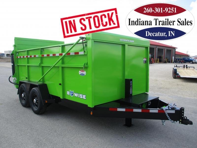 2022 BWISE 82x14 DU14-15 Dump Trailer 2022 BWISE 82x14 DU14-15 Dump Trailer