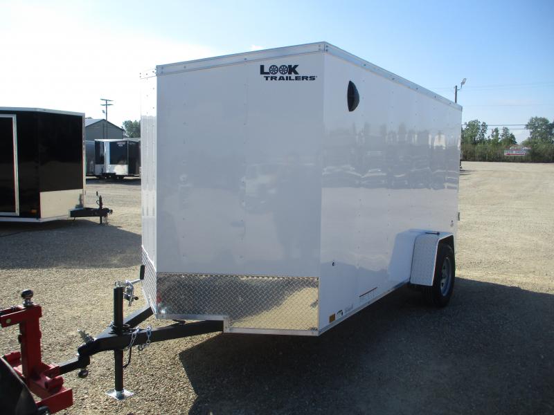 2023 LOOK 6x12 LSCAB6.0X12SI2FF Cargo / Enclosed Trailer 2023 LOOK 6x12 LSCAB6.0X12SI2FF Cargo / Enclosed Trailer
