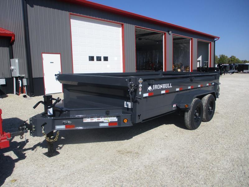 new Dump Trailers Iron Bull  for sale, in Decatur, IN Thumbnail 2