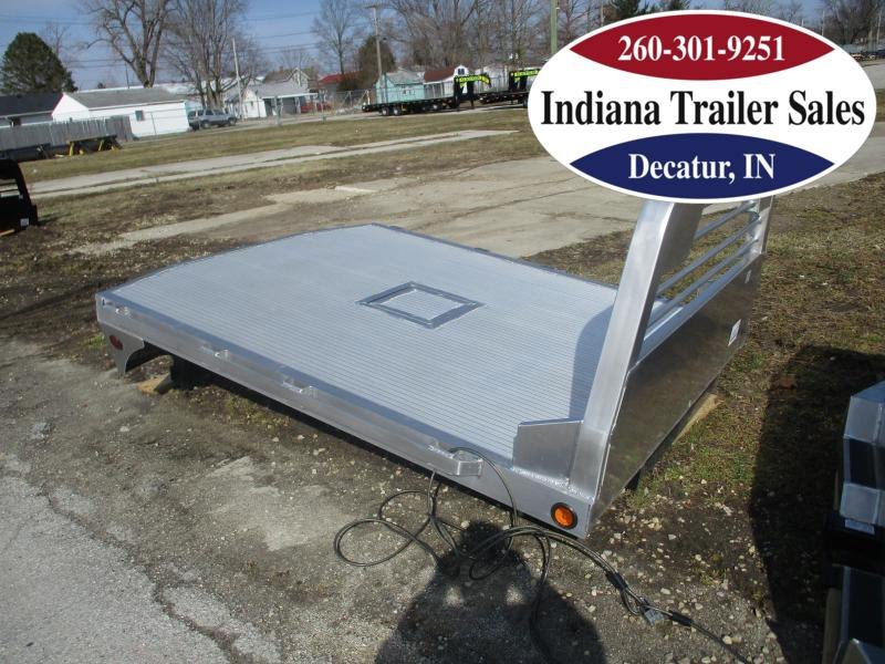 2022 Norstar 8'6" x 84" CTA 56" Aluminum - AR086845642137 Truck Bed 2022 Norstar 8'6" x 84" CTA 56" Aluminum - AR086845642137 Truck Bed