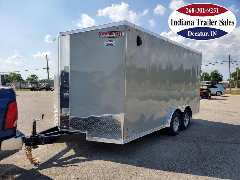 2021 Discovery Trailers 8.5x16 DCH8.516TA3 Enclosed Cargo Trailer 2021 Discovery Trailers 8.5x16 DCH8.516TA3 Enclosed Cargo Trailer
