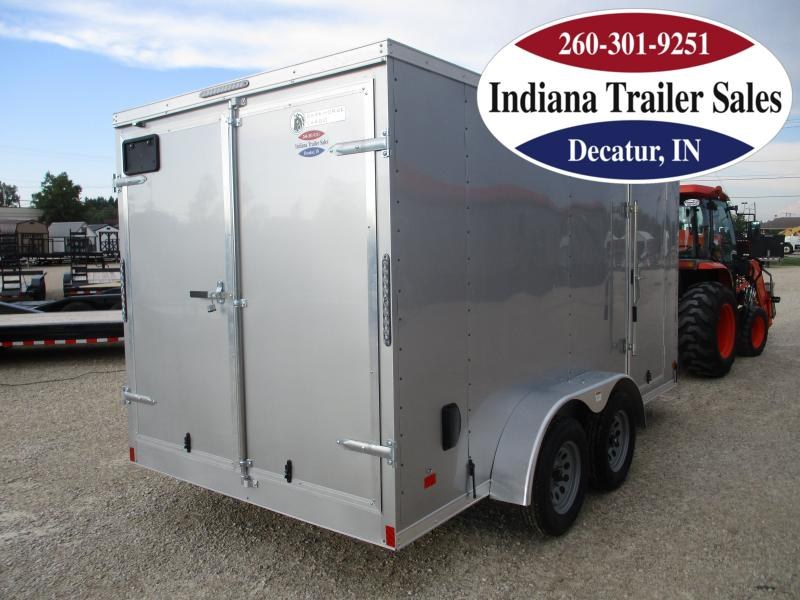 2023 Darkhorse Cargo 7x14 DHW7x14TA35 Enclosed Cargo Trailer Flatbed