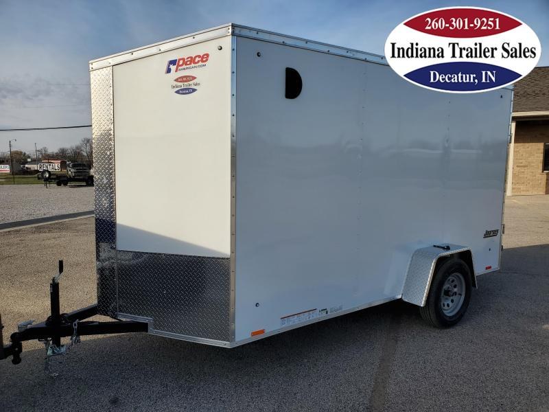 2021 Pace American 6x12 PSCAB6.0X12SI2FF Enclosed Cargo Trailer 2021 Pace American 6x12 PSCAB6.0X12SI2FF Enclosed Cargo Trailer