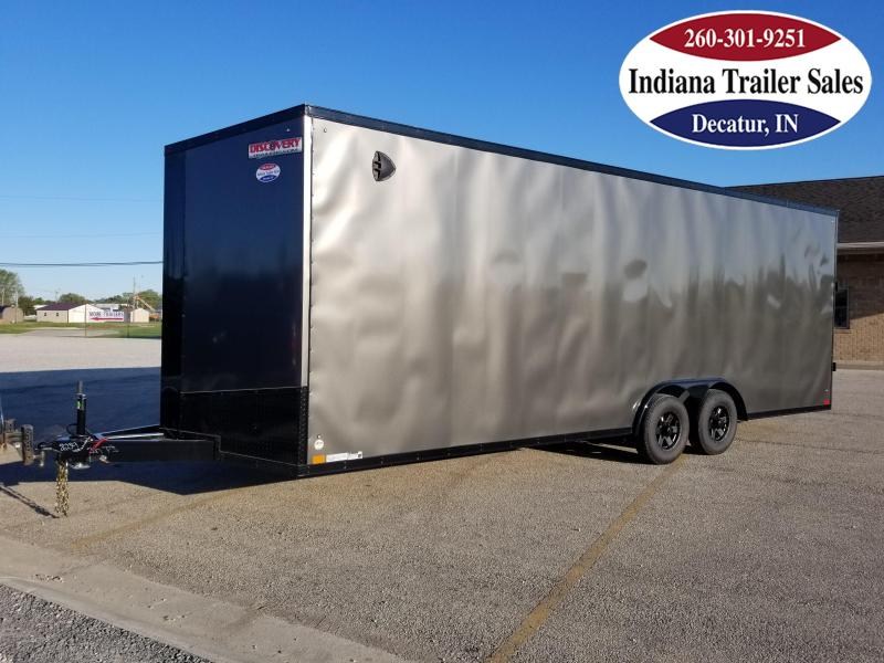 2021 Discovery Trailers DCH8.524TA3 Enclosed Cargo Trailer 2021 Discovery Trailers DCH8.524TA3 Enclosed Cargo Trailer