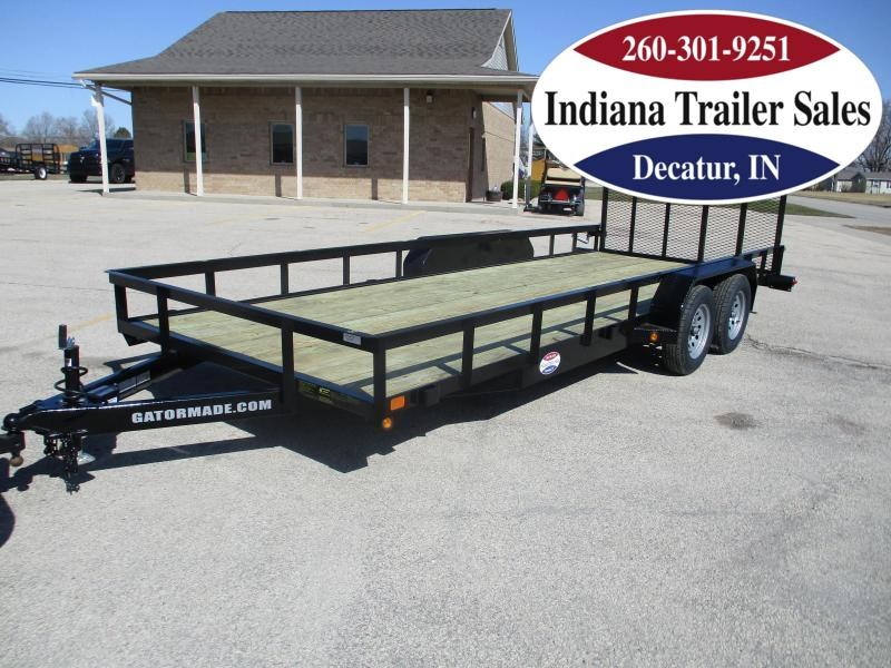 2022 Gatormade Trailers 82x20ft Utility Trailer 2022 Gatormade Trailers 82x20ft Utility Trailer