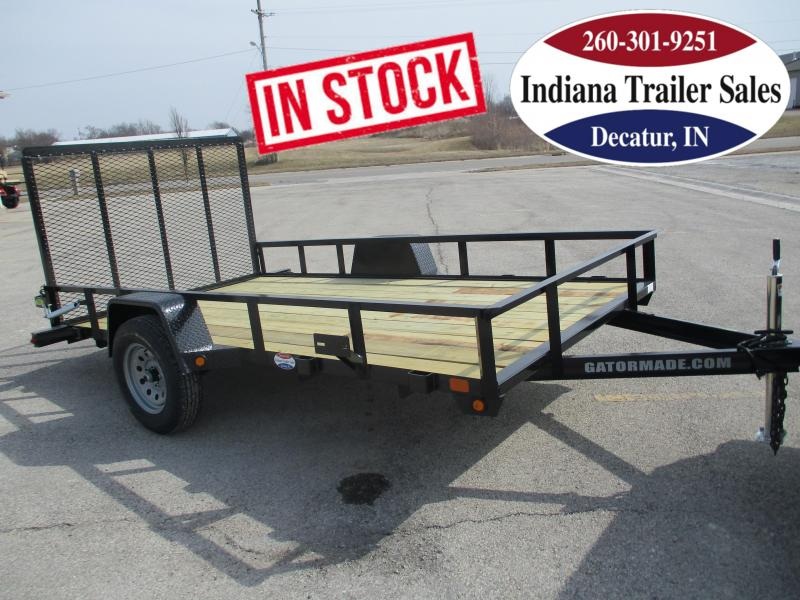 2022 Gatormade Trailers 6x12 Utility Trailer 2022 Gatormade Trailers 6x12 Utility Trailer