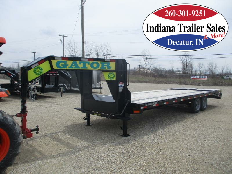 2022 Gatormade Trailers 20+5 Workhorse Flatbed 20K Equipment Trailer