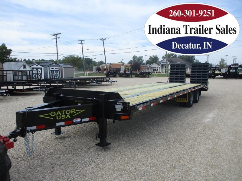 2023 Gatormade Trailers 102x30 25+5 Pintle 22K Flatbed Trailer 2023 Gatormade Trailers 102x30 25+5 Pintle 22K Flatbed Trailer