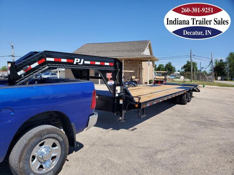 2021 PJ Trailers LD322 102x32 Equipment Trailer 2021 PJ Trailers LD322 102x32 Equipment Trailer