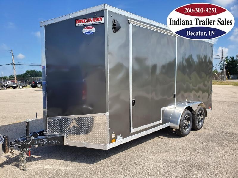 2021 Discovery Trailers 7x16TA2 DRSE716TA35 Enclosed Cargo Trailer 2021 Discovery Trailers 7x16TA2 DRSE716TA35 Enclosed Cargo Trailer