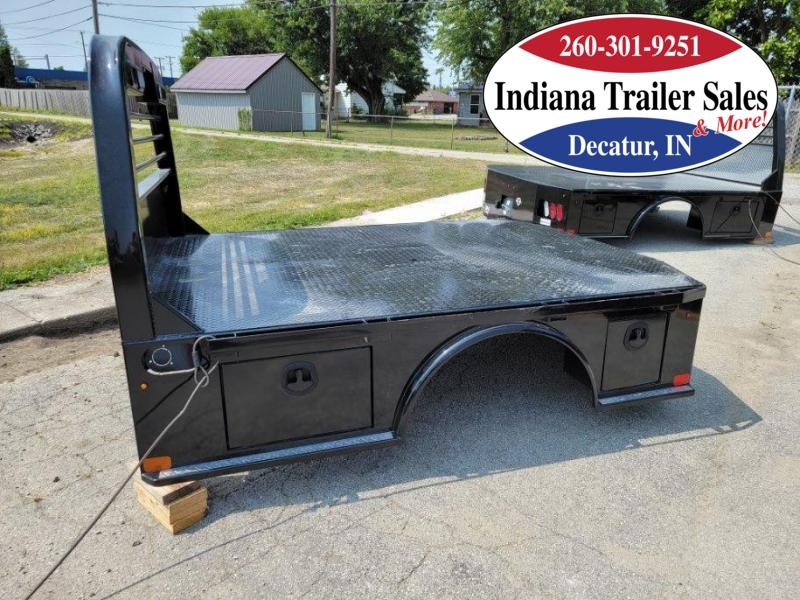 2023 PJ Truck Beds TB GS 7'/84/42/42 Truck Bed Flatbed, Utility and Dump Trailers in Decatur