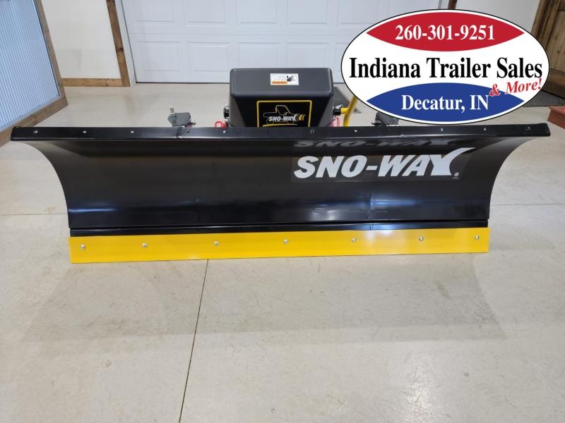2023 Sno-Way UTV Trip Edge Straight Plow Series Snow Plow: 6'-0" Snow Plow 2023 Sno-Way UTV Trip Edge Straight Plow Series Snow Plow: 6'-0" Snow Plow
