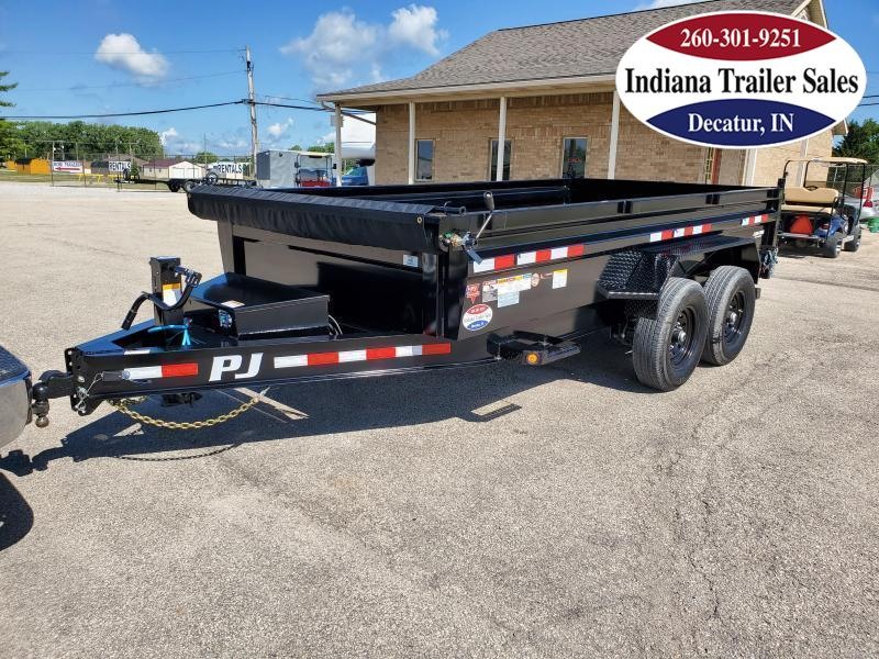 2021 PJ Trailers 83x14 DL142 Dump Trailer 2021 PJ Trailers 83x14 DL142 Dump Trailer