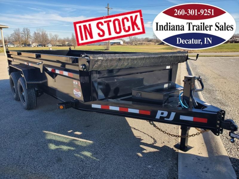 2022 PJ Trailers 83x16 DL162 Dump Trailer 2022 PJ Trailers 83x16 DL162 Dump Trailer