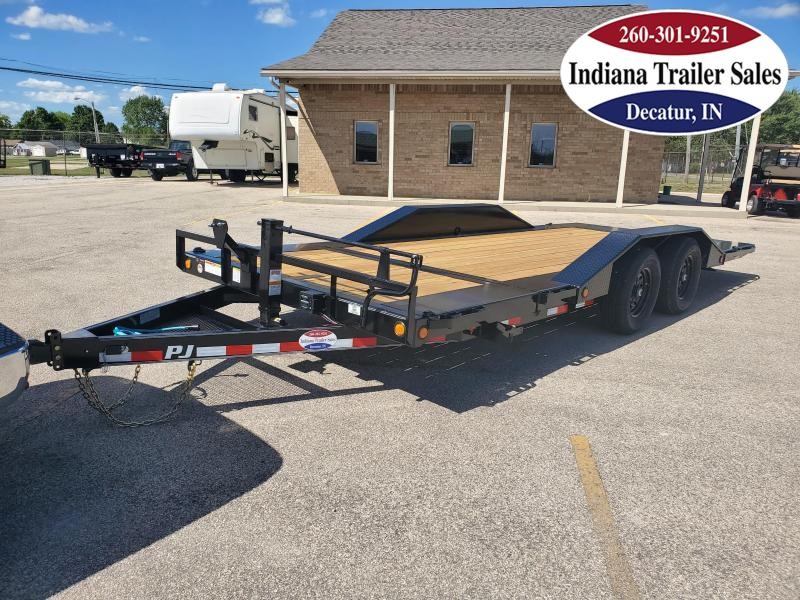 2021 PJ Trailers 102x20 TS202 Equipment Trailer Tilt 2021 PJ Trailers 102x20 TS202 Equipment Trailer Tilt