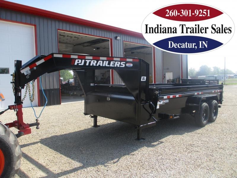2023 PJ Trailers 83x16 DL162 Dump Trailer 2023 PJ Trailers 83x16 DL162 Dump Trailer
