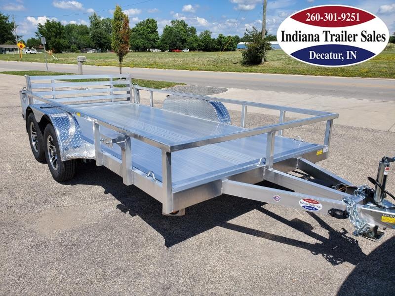 2021 Quality Steel and Aluminum 80x14 8014ALDX3.5KSA Utility Trailer 2021 Quality Steel and Aluminum 80x14 8014ALDX3.5KSA Utility Trailer