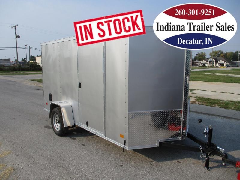 2022 Darkhorse Cargo 6x12 DHW6X12SA30 Enclosed Cargo Trailer 2022 Darkhorse Cargo 6x12 DHW6X12SA30 Enclosed Cargo Trailer