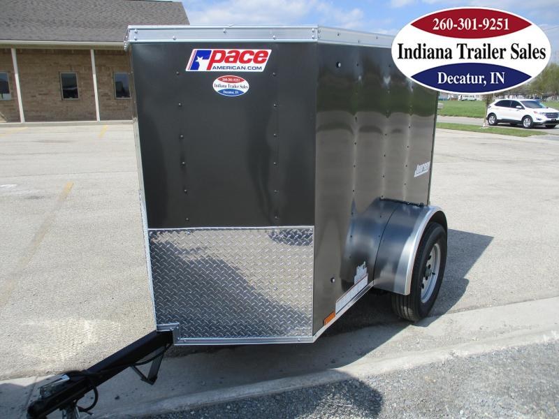 2022 Pace American 4x6 PSCBA4.0X06SI2FE Enclosed Cargo Trailer 2022 Pace American 4x6 PSCBA4.0X06SI2FE Enclosed Cargo Trailer