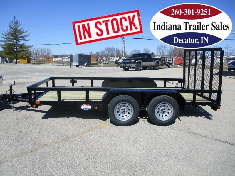 2022 Gatormade Trailers 82x14ft Utility Trailer 2022 Gatormade Trailers 82x14ft Utility Trailer