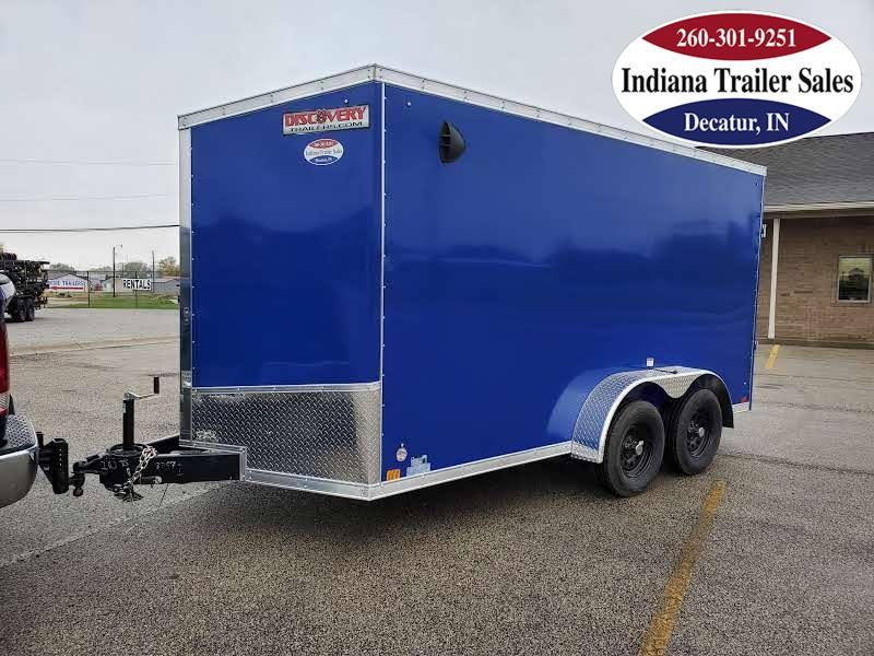 2021 Discovery Trailers 7x14 DRSE714TA2 Enclosed Cargo Trailer 2021 Discovery Trailers 7x14 DRSE714TA2 Enclosed Cargo Trailer