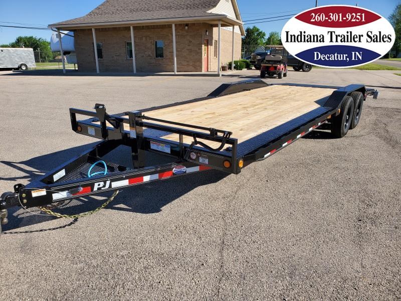 2021 PJ Trailers B6242 102x24 Car / Racing Trailer 2021 PJ Trailers B6242 102x24 Car / Racing Trailer