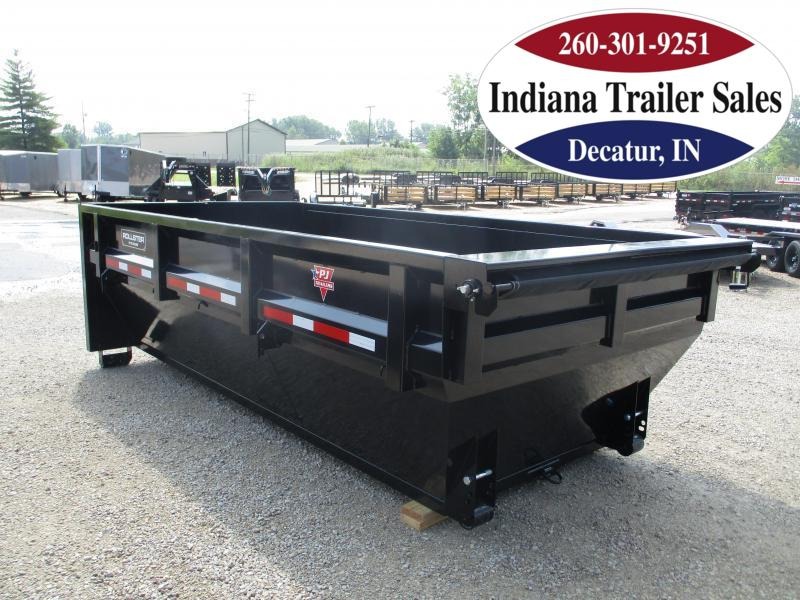 2023 PJ Trailers KD14083BK Dump ROLL-OFF BIN (KD) 2023 PJ Trailers KD14083BK Dump ROLL-OFF BIN (KD)