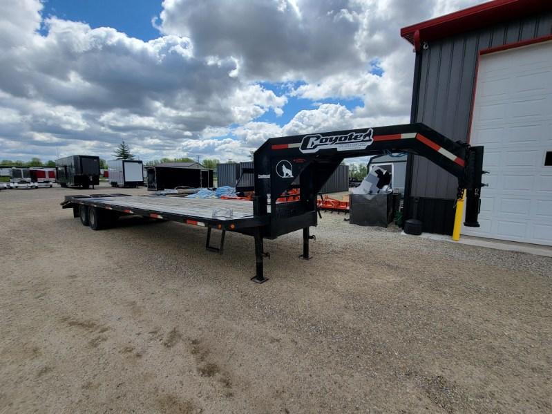 used Equipment / Flatbed Trailers Coyote Trailers  for sale, in Decatur, IN Thumbnail 2