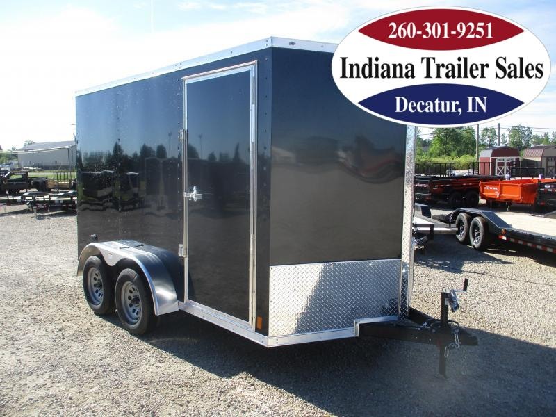 2022 Darkhorse Cargo 7x12 DHW7X12TA35 Enclosed Cargo Trailer 2022 Darkhorse Cargo 7x12 DHW7X12TA35 Enclosed Cargo Trailer