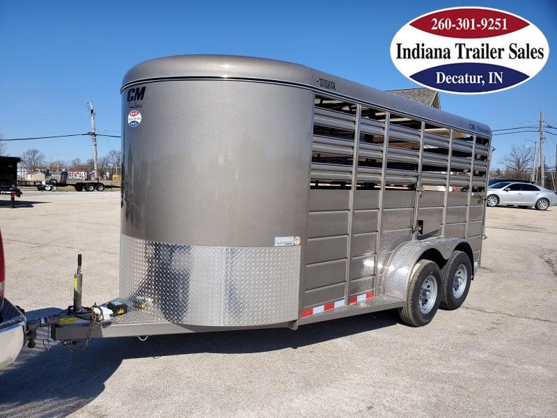 2020 CM Stocker Livestock Trailer 2020 CM Stocker Livestock Trailer