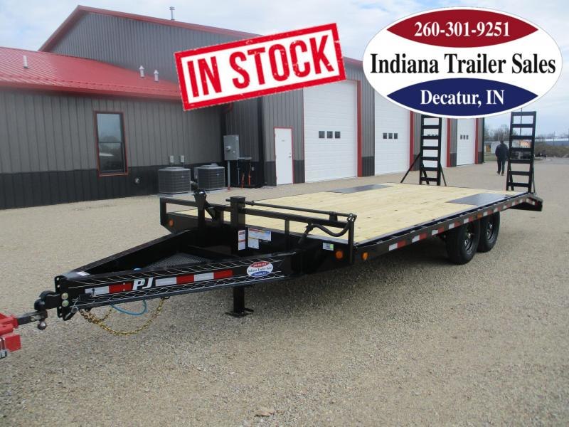 2022 PJ Trailers 102x20 F8202 Equipment Trailer 2022 PJ Trailers 102x20 F8202 Equipment Trailer
