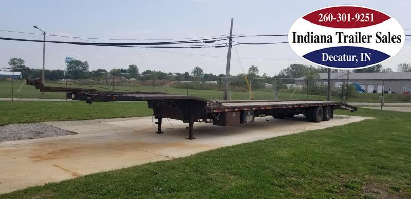 2013 PJ Trailers 53ft Step Deck Equipment Trailer 2013 PJ Trailers 53ft Step Deck Equipment Trailer