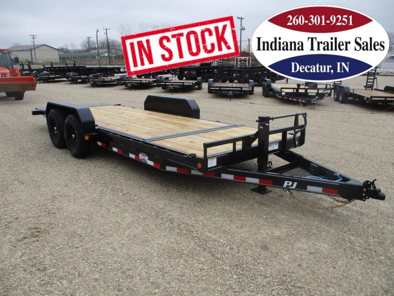 2022 PJ Trailers 82x20 T6202 Equipment Trailer Tilt 2022 PJ Trailers 82x20 T6202 Equipment Trailer Tilt