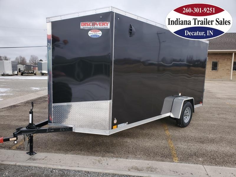 2021 Discovery Trailers 6x14 DRSE614SA35 Enclosed Cargo Trailer 2021 Discovery Trailers 6x14 DRSE614SA35 Enclosed Cargo Trailer