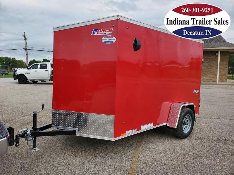 2021 Pace American 6x10 PSCAB6.0X10SI2FF Enclosed Cargo Trailer 2021 Pace American 6x10 PSCAB6.0X10SI2FF Enclosed Cargo Trailer