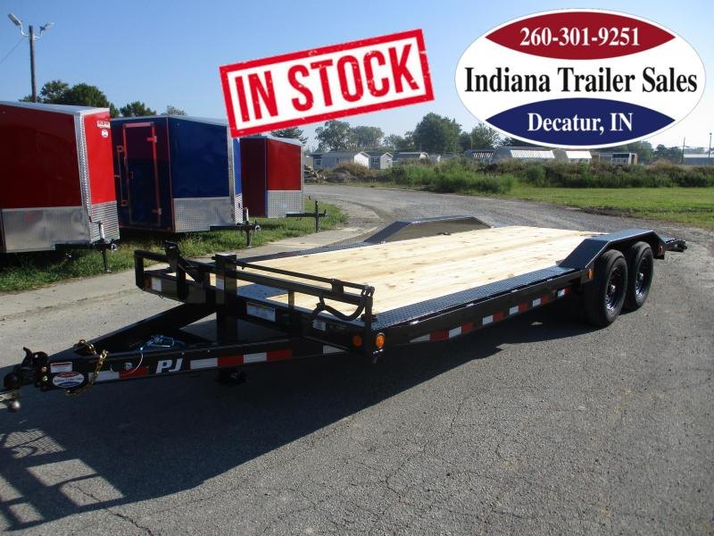 2022 PJ Trailers 102x22 B622 Car / Racing Trailer 2022 PJ Trailers 102x22 B622 Car / Racing Trailer